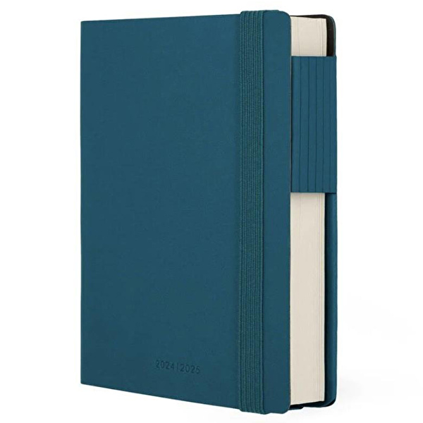 LEGAMI 16 Aylık Günlük Ajanda 2024/2025 Açık Mavi