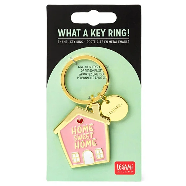 LEGAMI Emaye Air House Anahtarlık