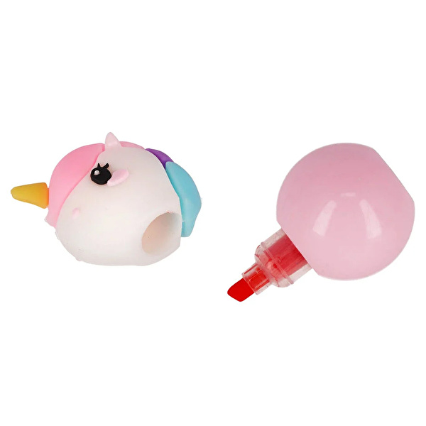 LEGAMI Fosforlu Kalem 3'ü Bir Arada - Unicorn