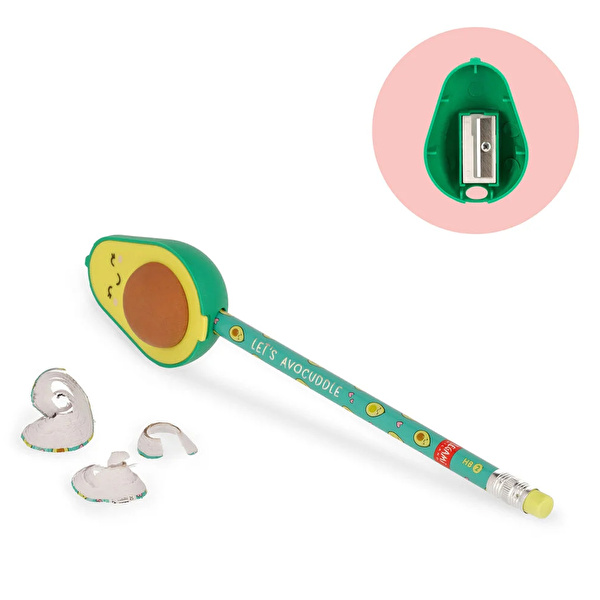 LEGAMI Silgili Kalemtraş - Avakado