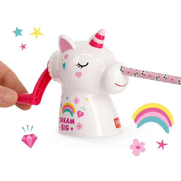 LEGAMI Unicorn Masa Üstü Kalemtraş