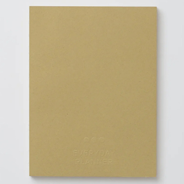 PAPER STREET Everyday Planner - Olive Defter