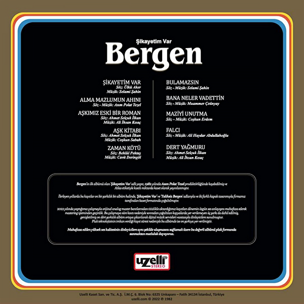 Bergen - Şikayetim Var