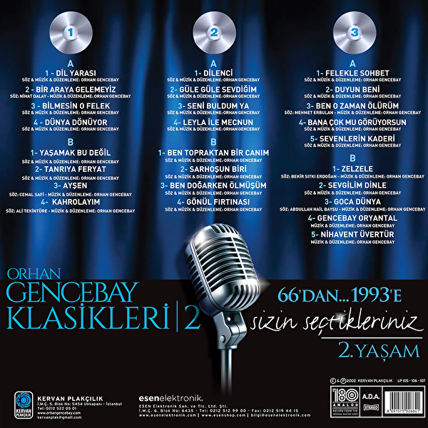 Orhan Gencebay - Orhan Gencebay Klasikleri 2