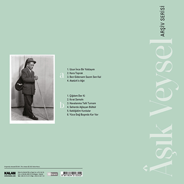 Aşık Veysel - Arşiv Serisi