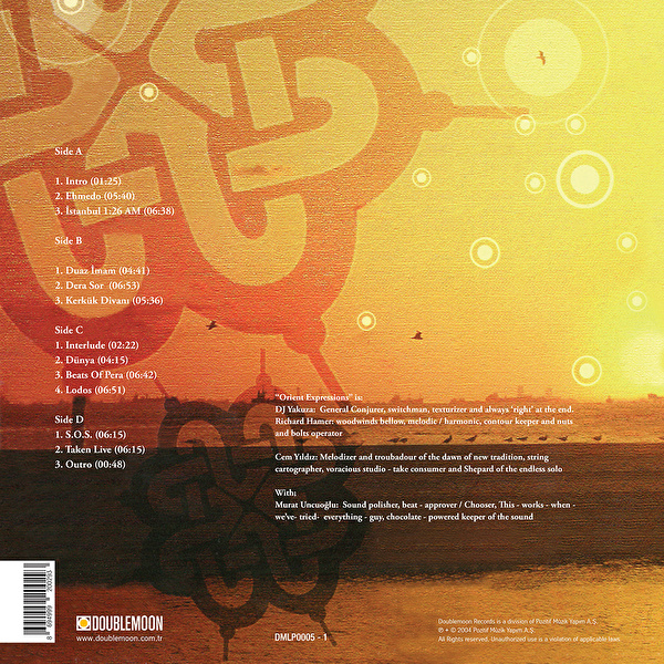 Orient Expressions - Divan