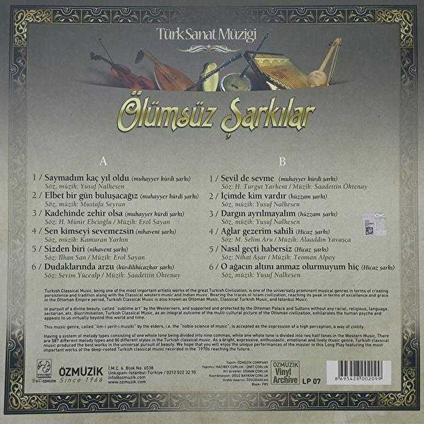 Mediha Şen Sancakoğlu - Ölümsüz Şarkılar