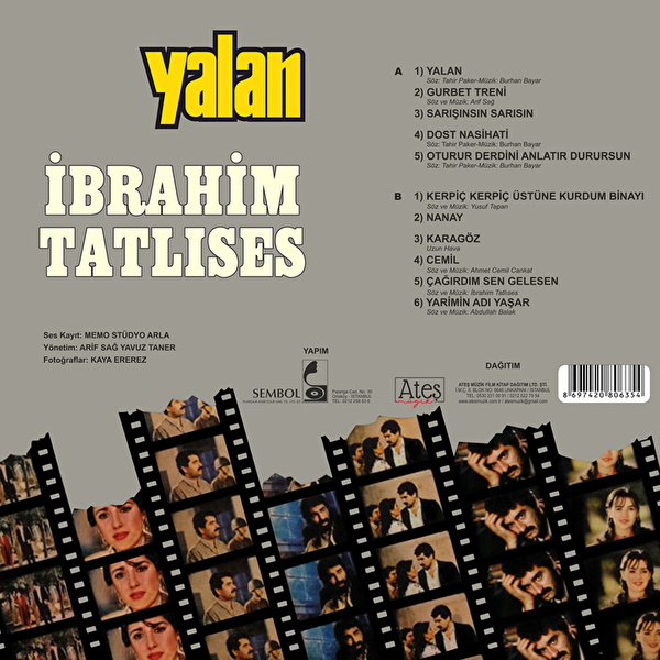 İbrahim Tatlıses - Yalan