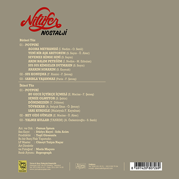 Nilüfer - Nolstalji