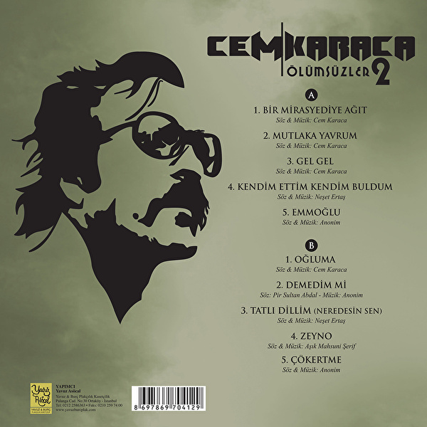 Cem Karaca - Ölümsüzler 2