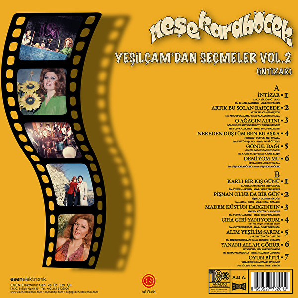 Neşe Karaböcek - Yeşilçam'dan Seçmeler Vol. 2