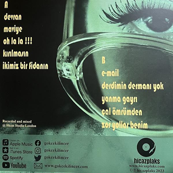 Gökçe Kılınçer - Zor Yollar Benim