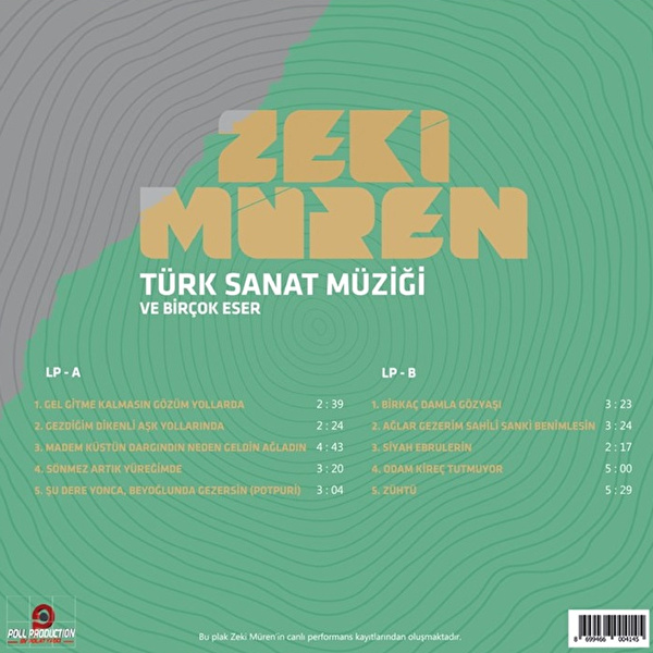 Zeki Müren - Türk Sanat Müziği ve Birçok Eser