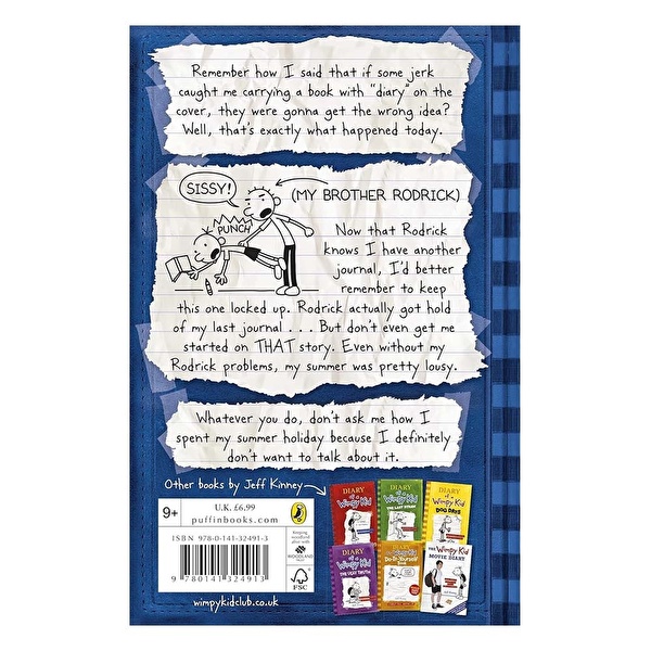 Diary of a Wimpy Kid: Rodrick Rul