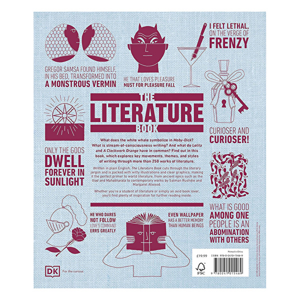 DK - The Literature Book
