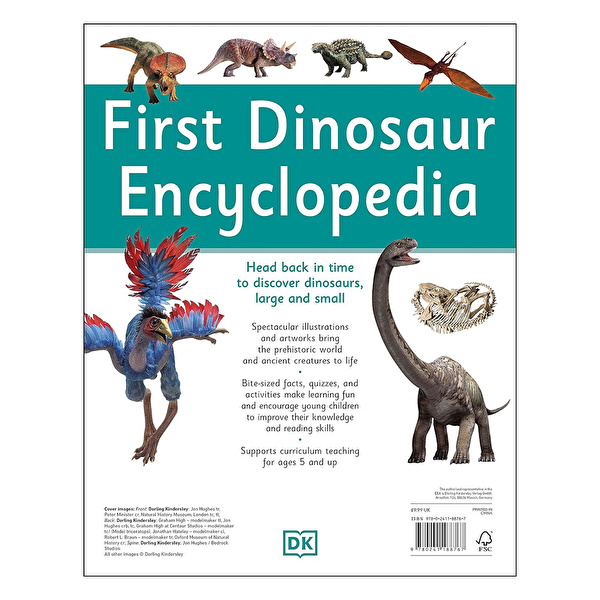 DK - First Dinosaur Encyclopedia
