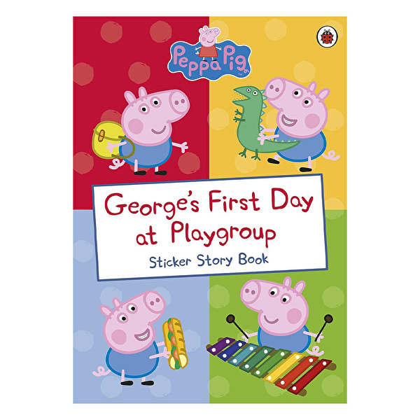 Peppa Pig: Georges First Day At Playgrou