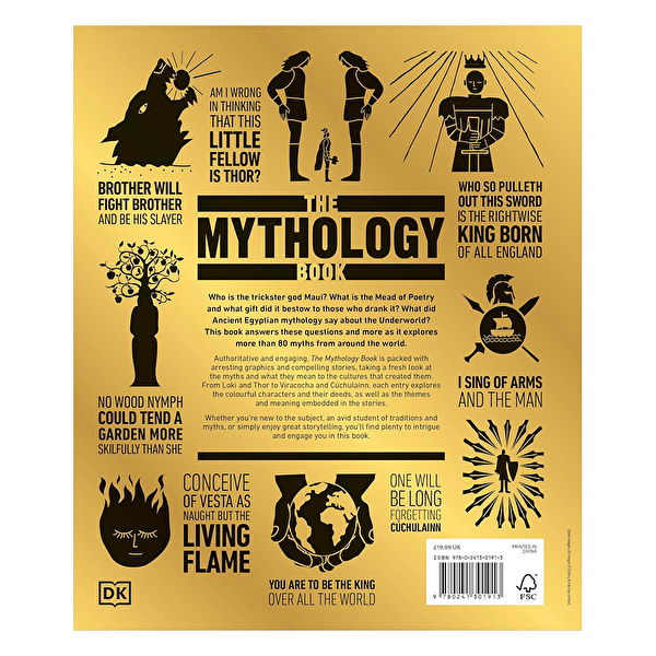 DK - The Mythology Book