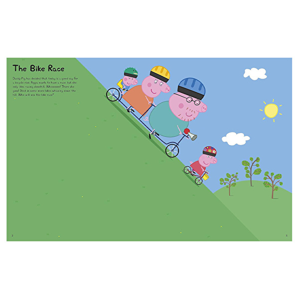 Peppa Pig Go Go Go Vehicles Sticker Book