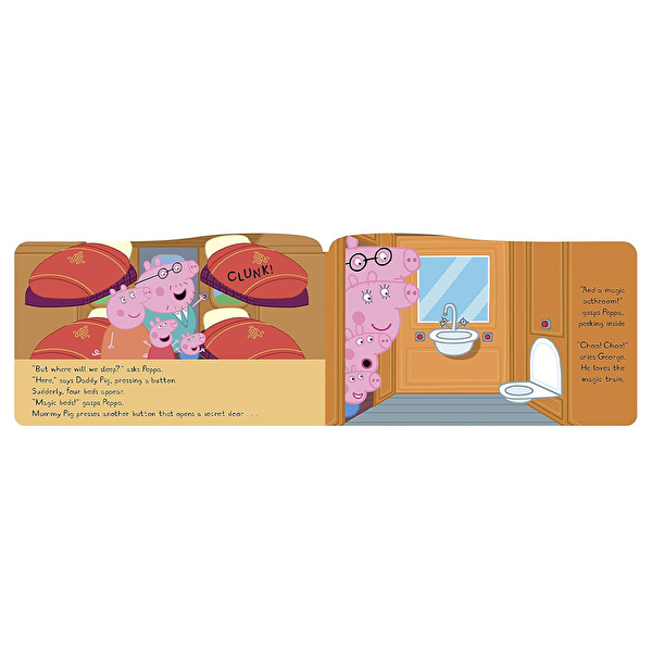 Peppa Pig: George's Train Ride