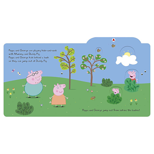 Peppa Loves The Park: A push