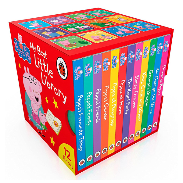 Peppa Pig: My Best Little Library