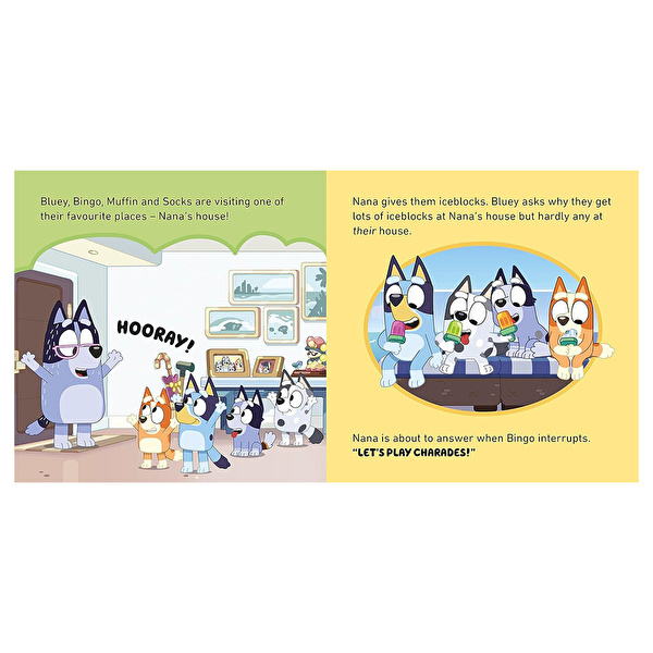 Bluey: Charades
