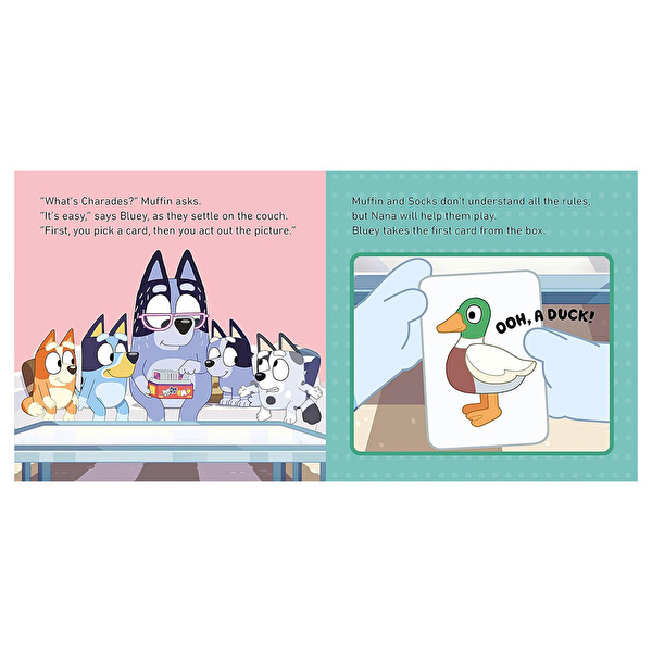Bluey: Charades