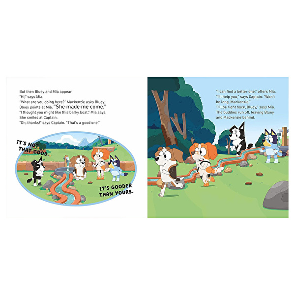 Bluey: Barky Boats