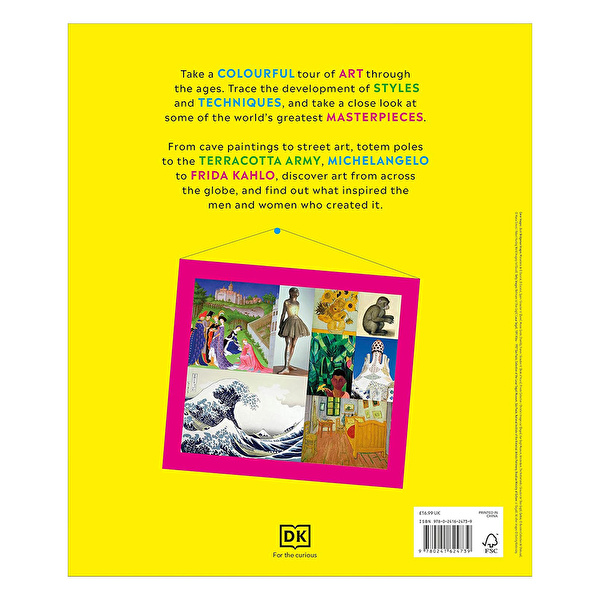 Childrens Book Of Art