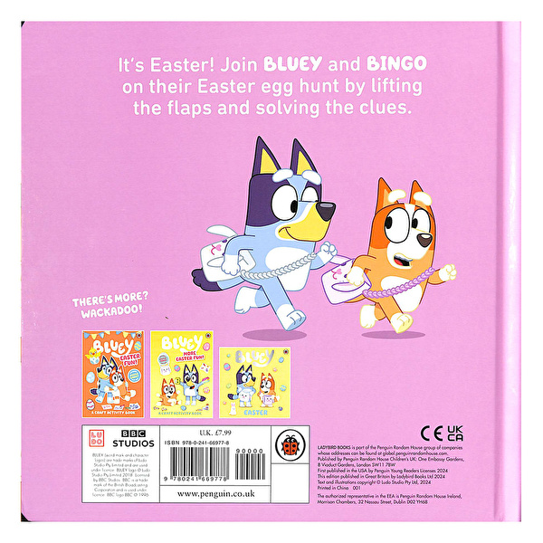 Bluey: Hooray Its Easter!