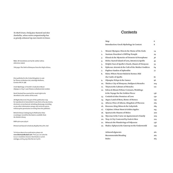 HAC - Greek Mythology: A Traveller's Guide from Mount Olympus to Troy