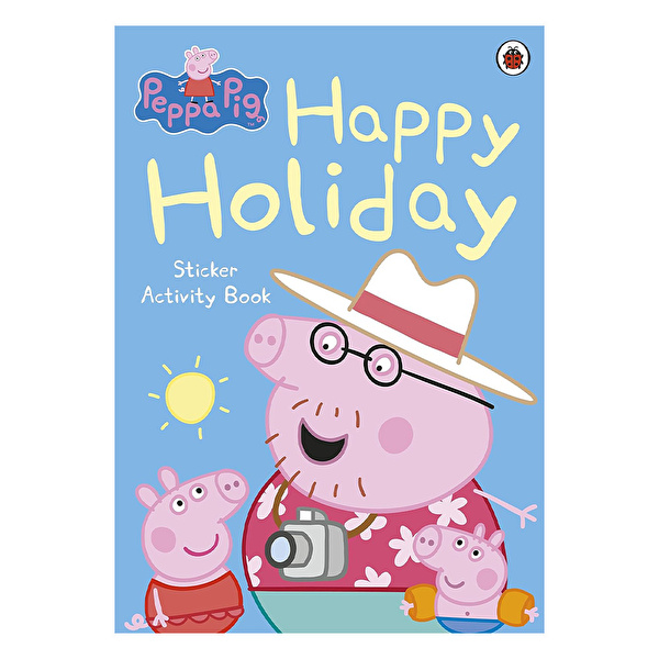 Peppa Pig: Happy Holiday Sticker Activity Book