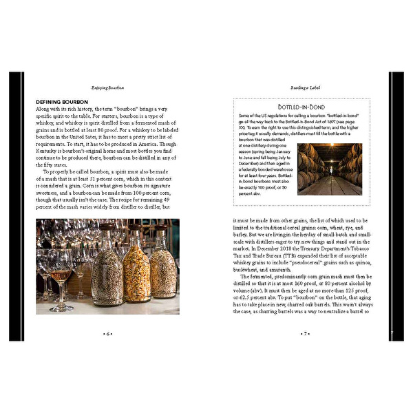 Enjoying Bourbon: A Tasting Guide and Journal