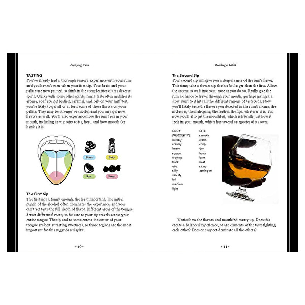 Enjoying Rum: A Tasting Guide and Journal