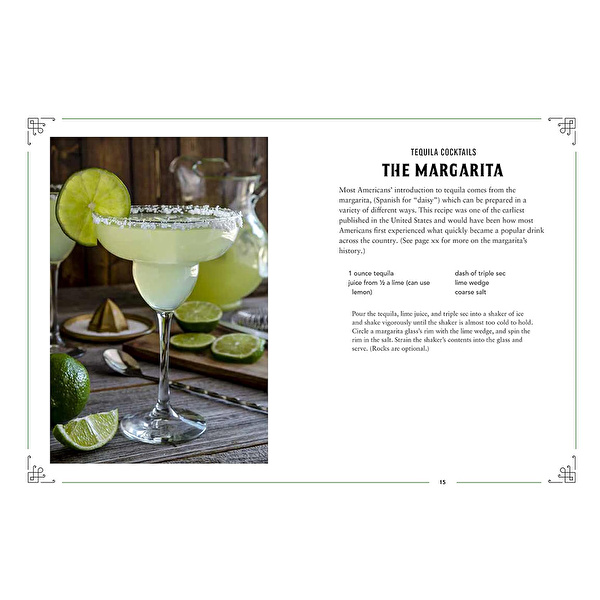 Enjoying Tequila: A Tasting Guide and Journal