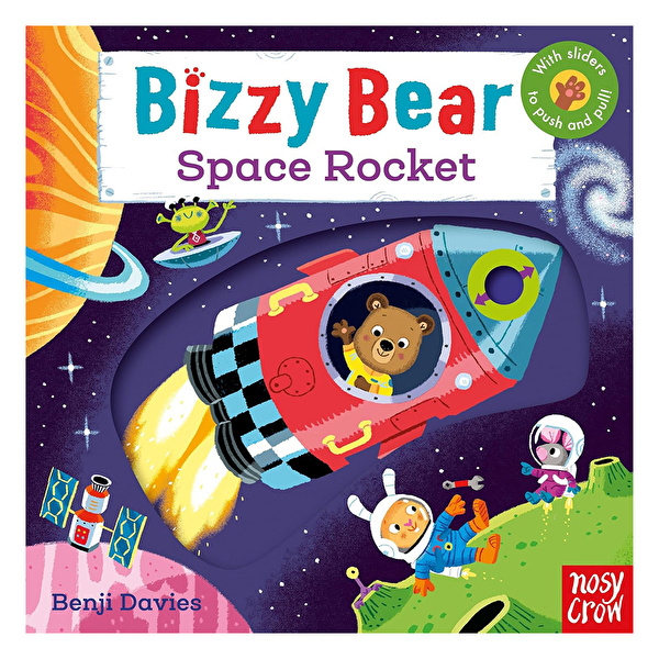 NC - Bizzy Bear - Space Rocket