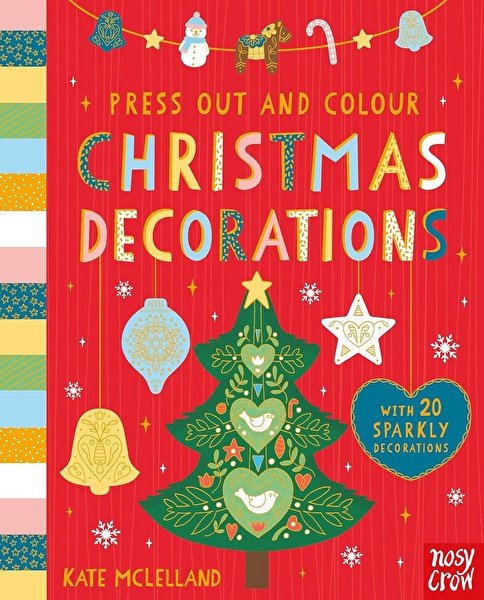 NC - Press Out Christmas Decorations