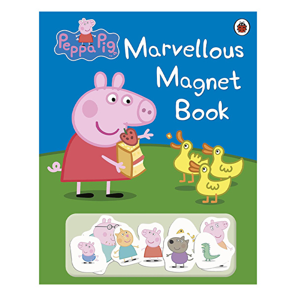 Peppa Pig: Marvellous Magnet Book
