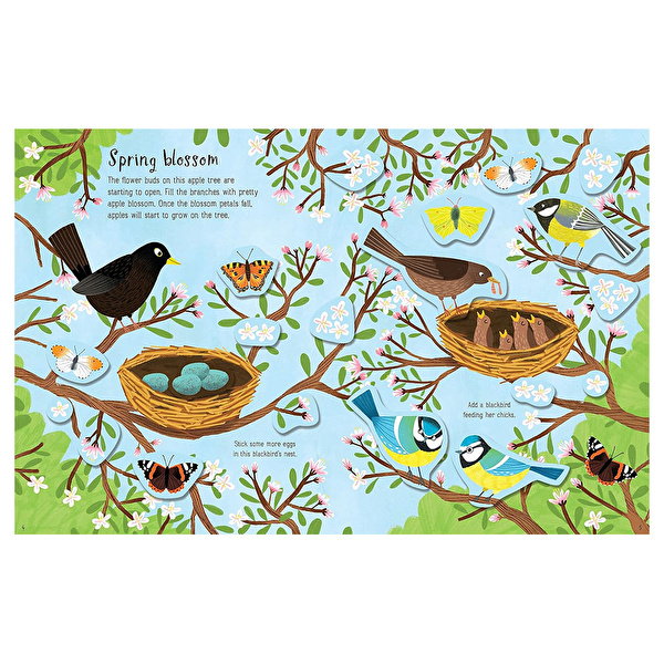 First Sticker Book Seasons
