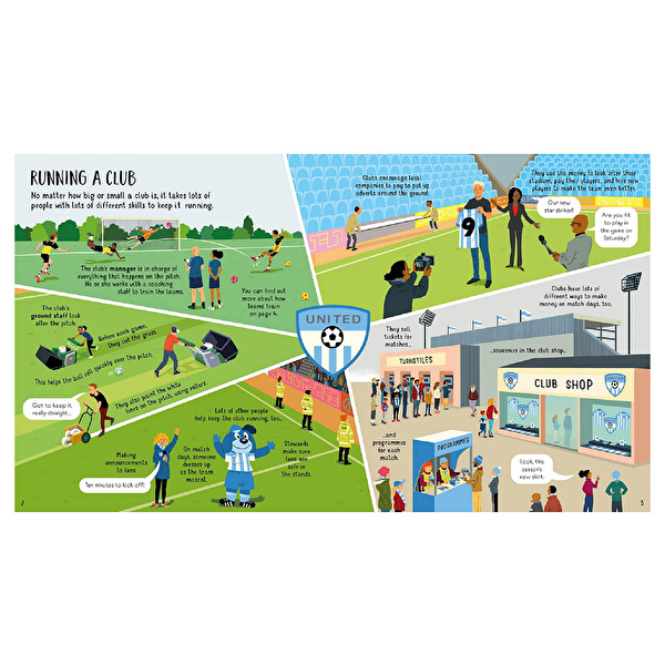 Look Inside Football