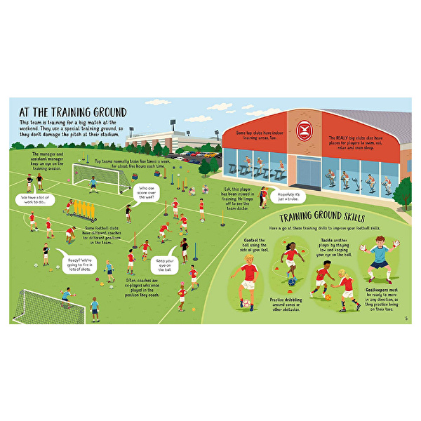 Look Inside Football