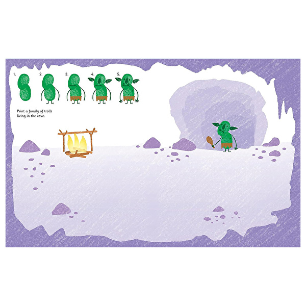 Fingerprint Activities Monsters