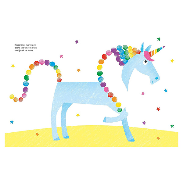 Fingerprint Activities Unicorns And Fairies