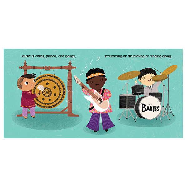 Brilliant Baby: Plays Music