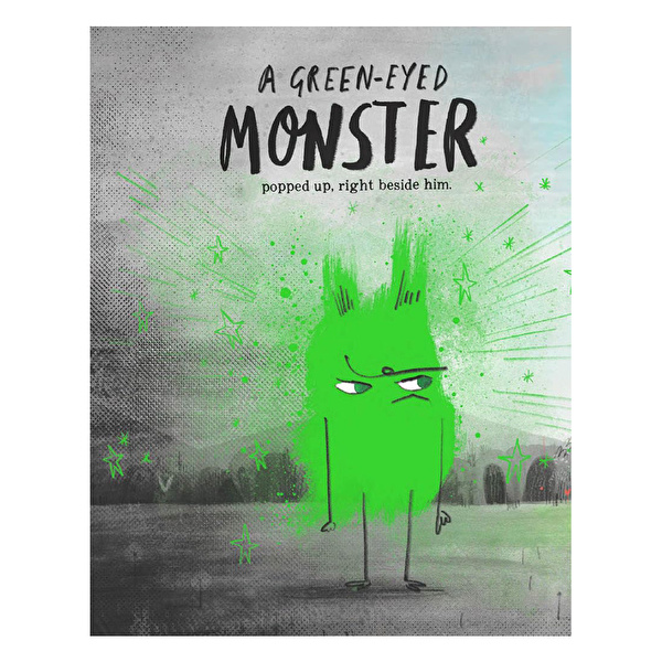 Bloomsbury - Milos Monster A Big Bright Feeling