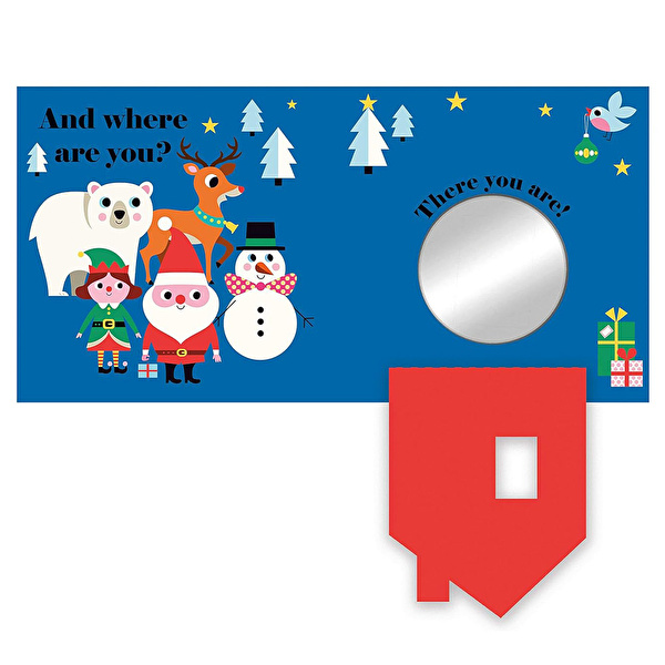 NC - Felt Flaps: Santa Claus