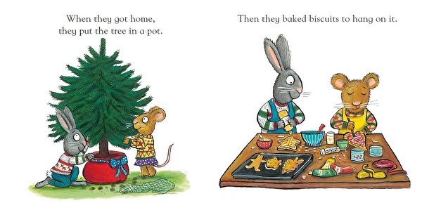 NC - Pip and Posy The Christmas Tree