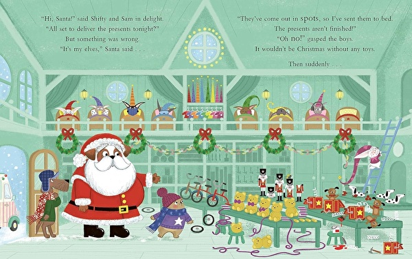 NC - Shifty Mcgifty: Santa'S Stolen P