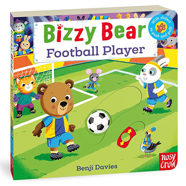 Bizzy Bear: Football Player